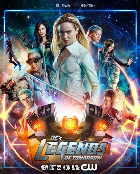 dc legends of tomorrow|dc's legends of tomorrow season 4.